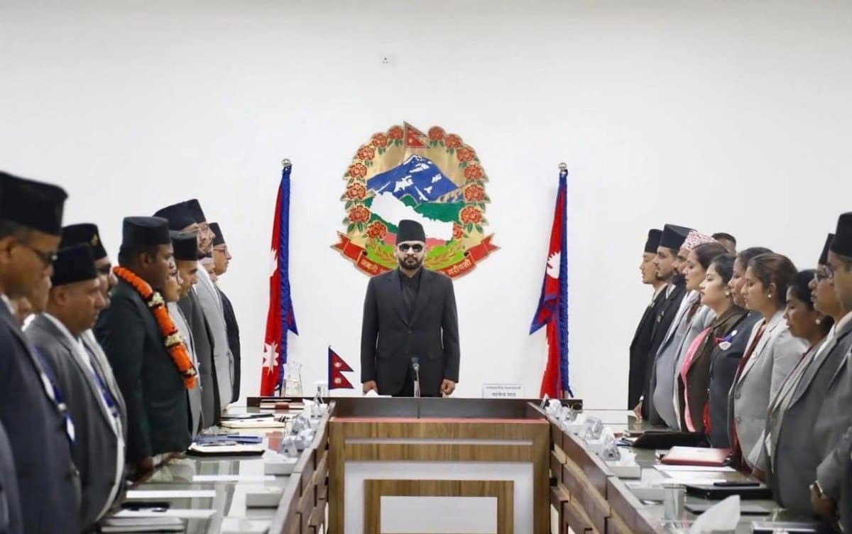 Balen Shah Government